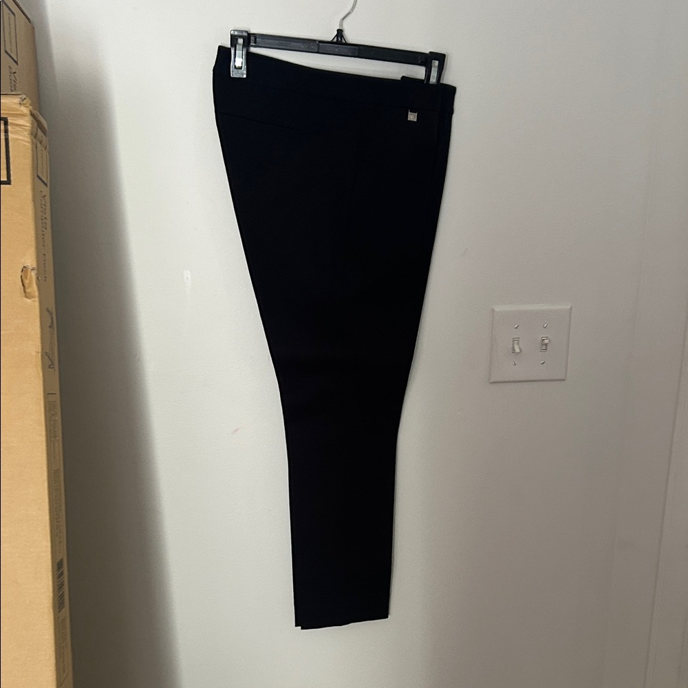 Lauren Ralph Lauren Black Straight Leg Women's Pants